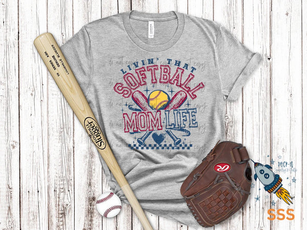 Livin That Softball Mom Life