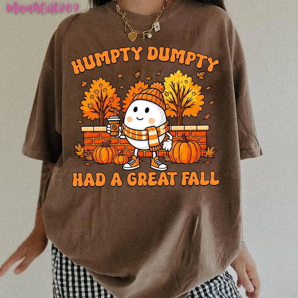Humpty Dumpty Had A Great Fall