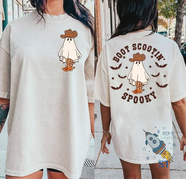 Boot Scootin Spooky