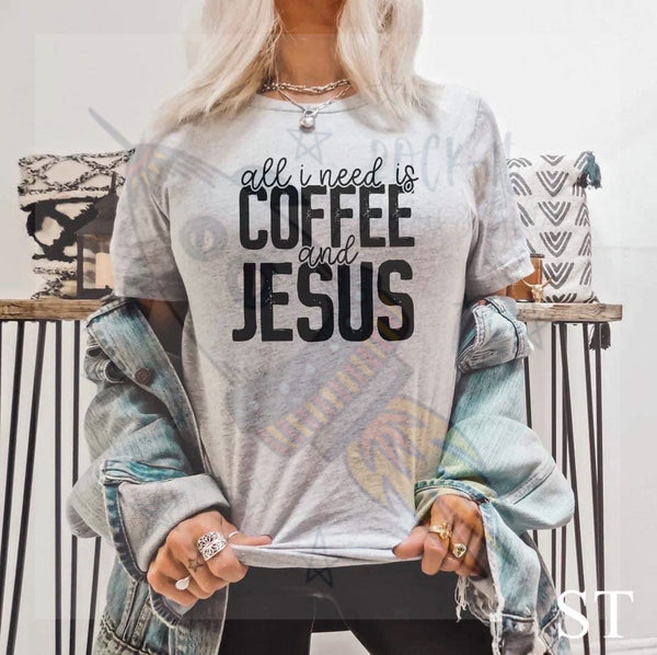 All You Need Is Coffee and Jesus