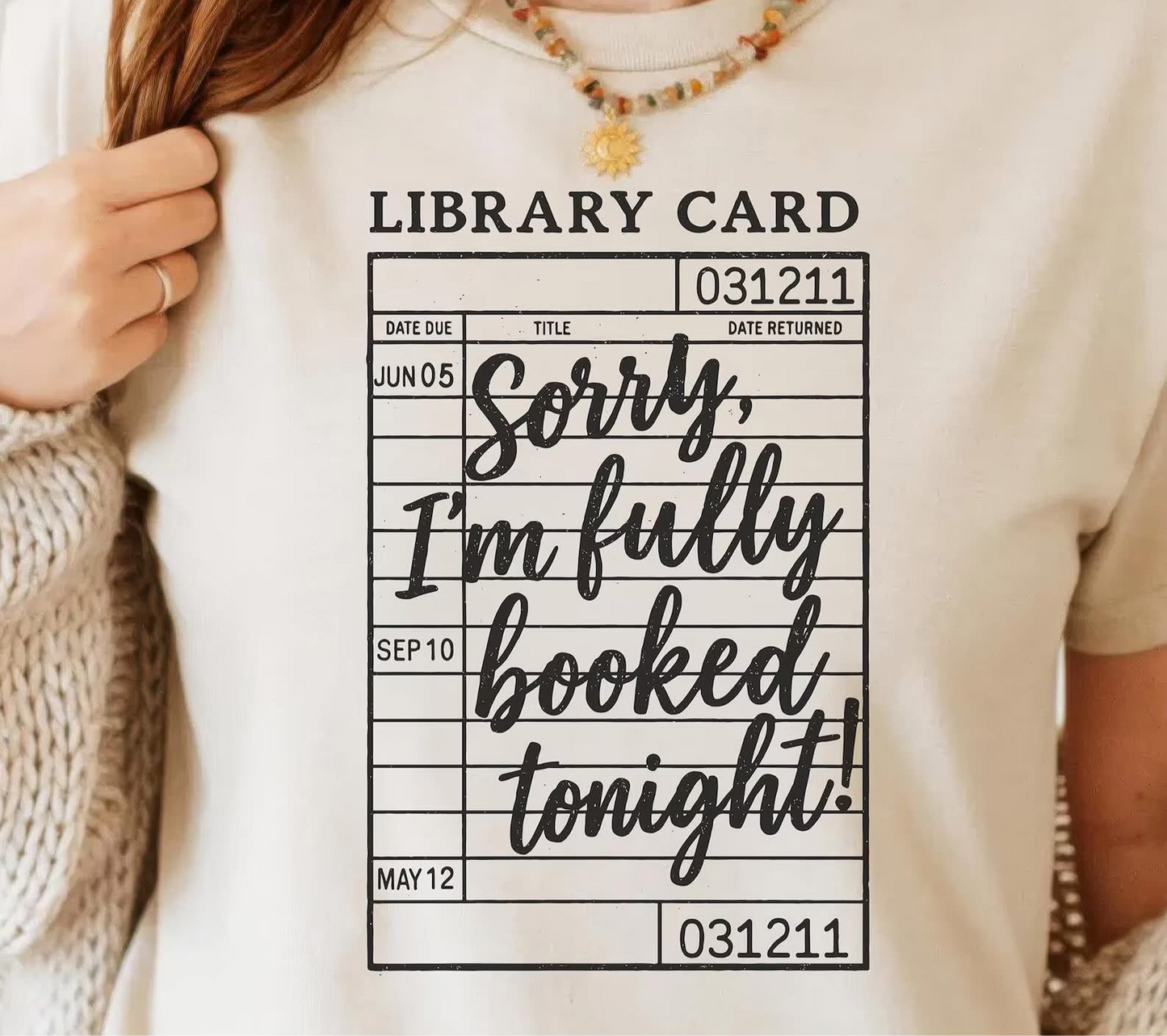 Sorry, I’m Fully Booked