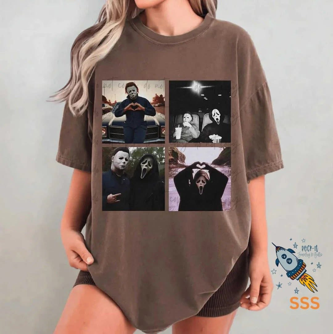 Four Horror Friends