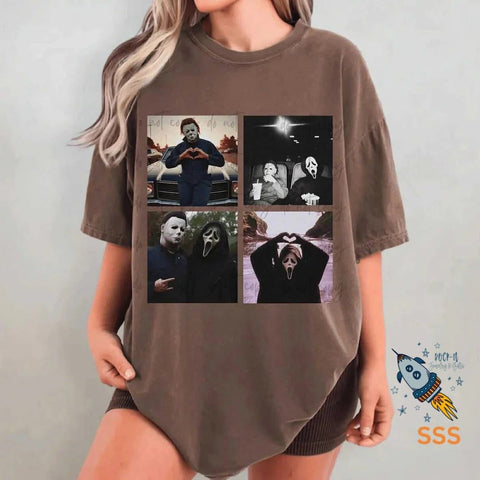 Four Horror Friends