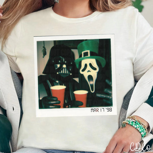 St Patties x Horror