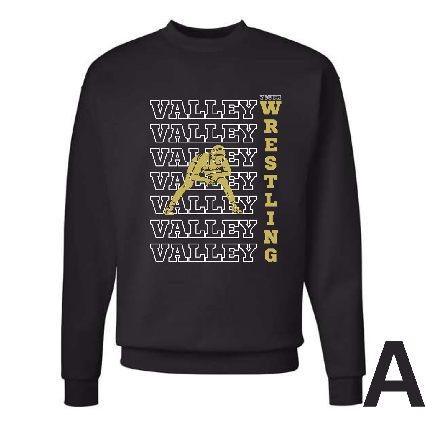 Valley Youth Wrestling Boy