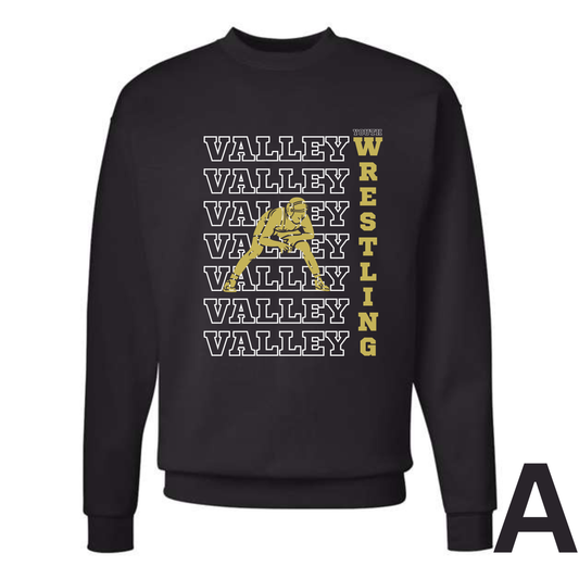 Valley Youth Wrestling Boy