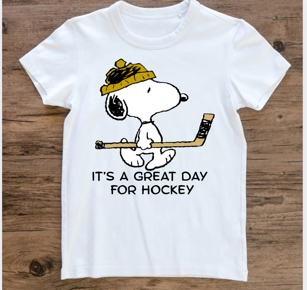 It’s A Great Day For Hockey