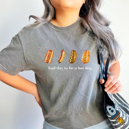 Bad Day To Be A Hot Dog