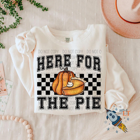 Here For The Pie