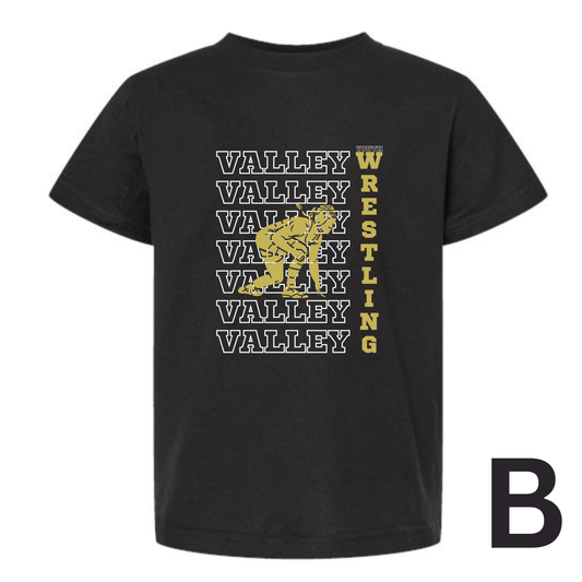 Valley Youth Wrestling Girl