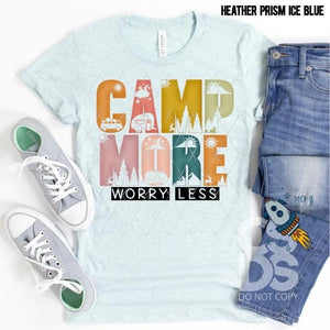 Camp More Worry Less