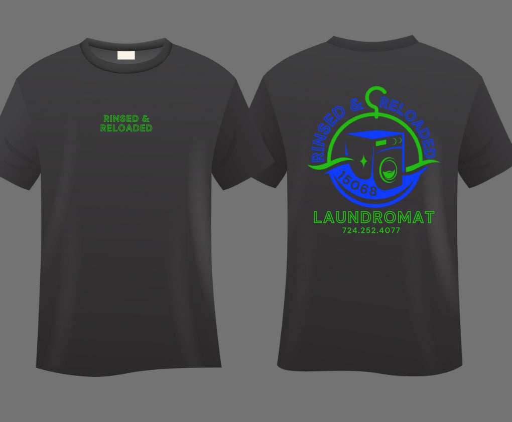 Rinsed & Reloaded Tee