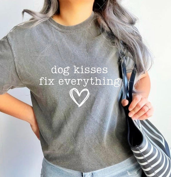 Dog Kisses Fix Everything
