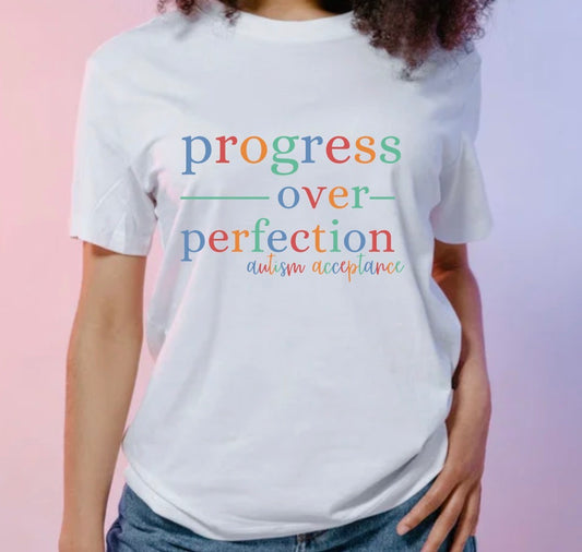 Progress Over Perfection