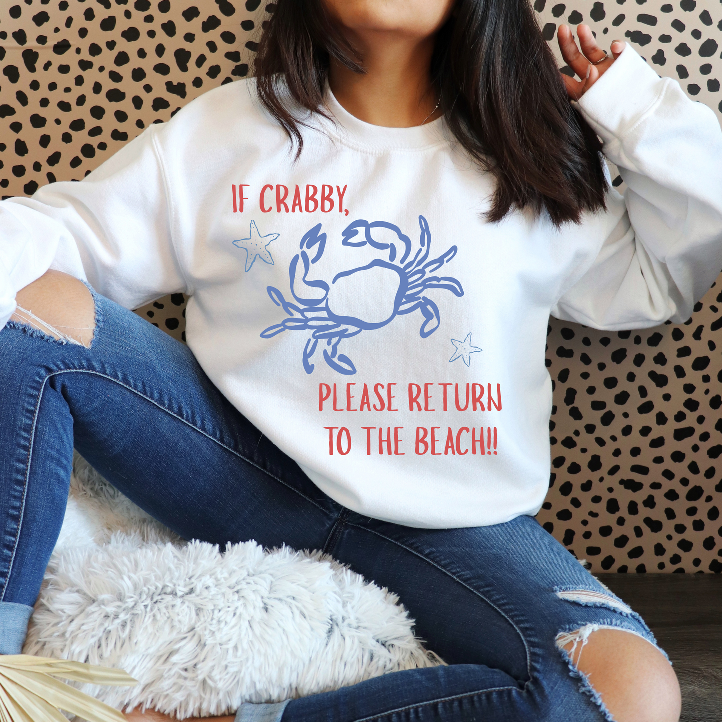 If Crabby Please Return To Beach