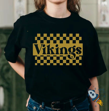 Checkered Vikings