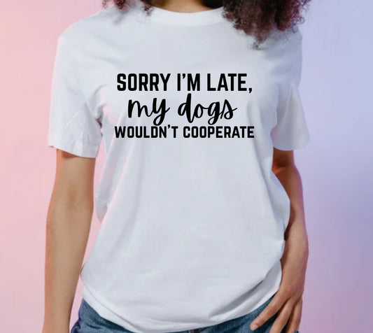 My Dogs Wouldn’t Cooperate