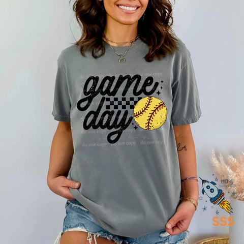 Softball Game Day