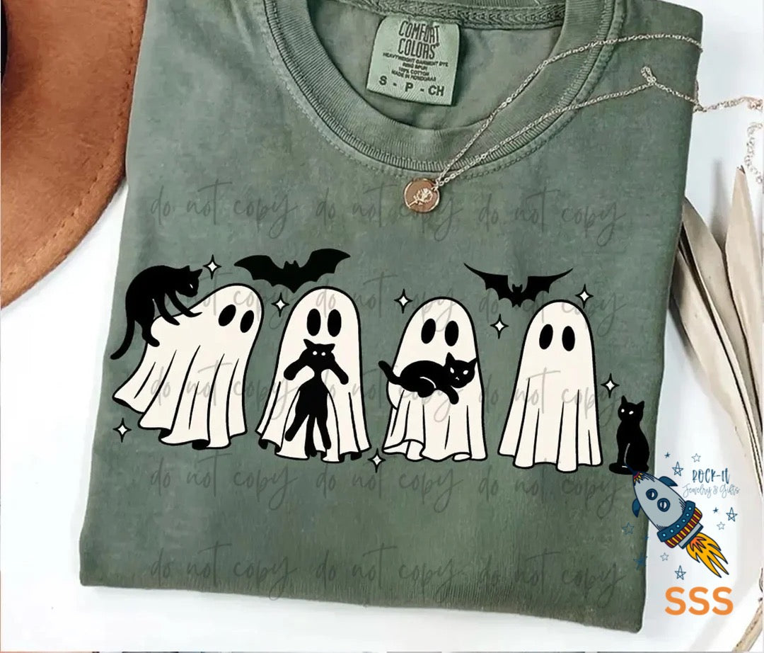Ghosts & Black Cats