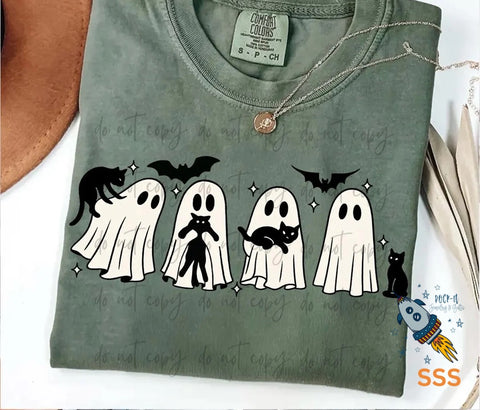 Ghosts & Black Cats