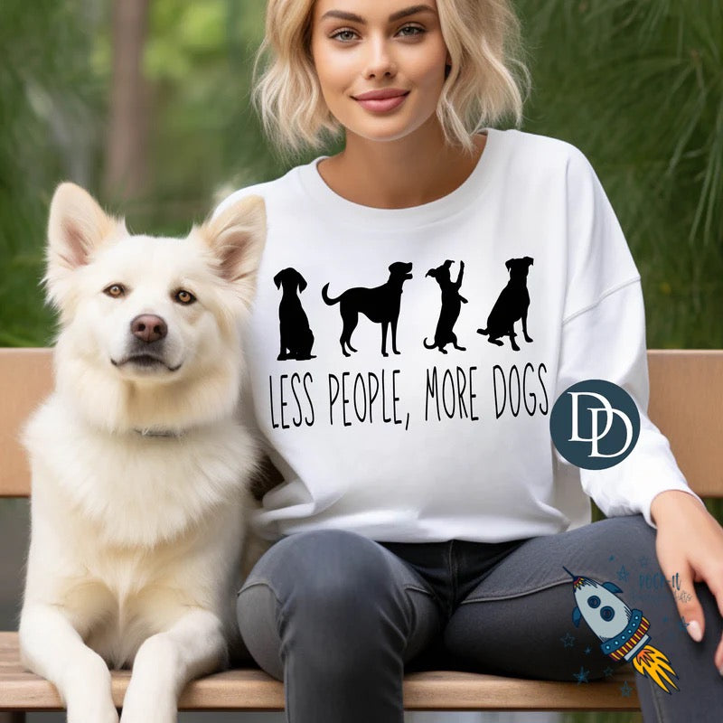 Less People, More Dogs