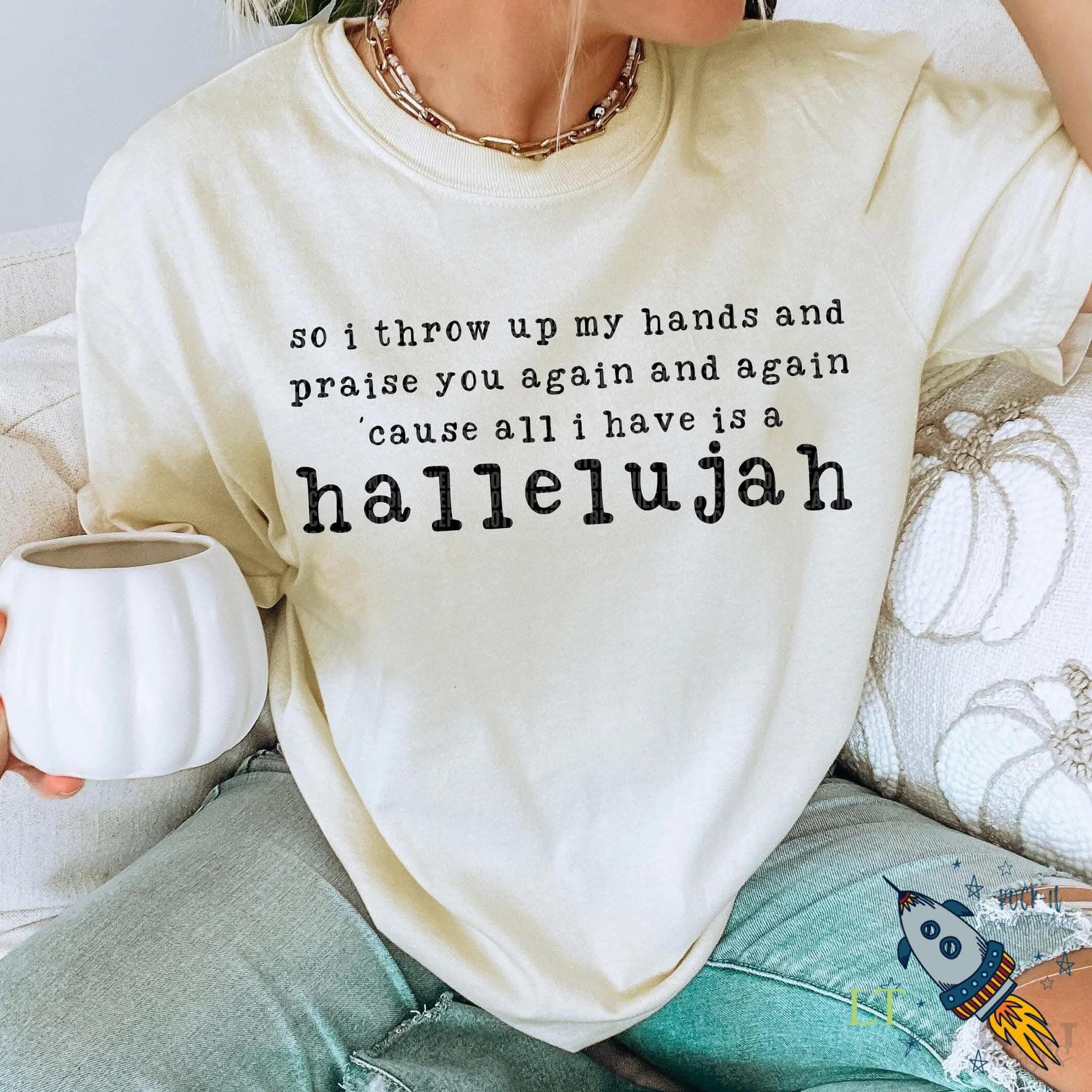 Cause All I Have Is A Hallelujah
