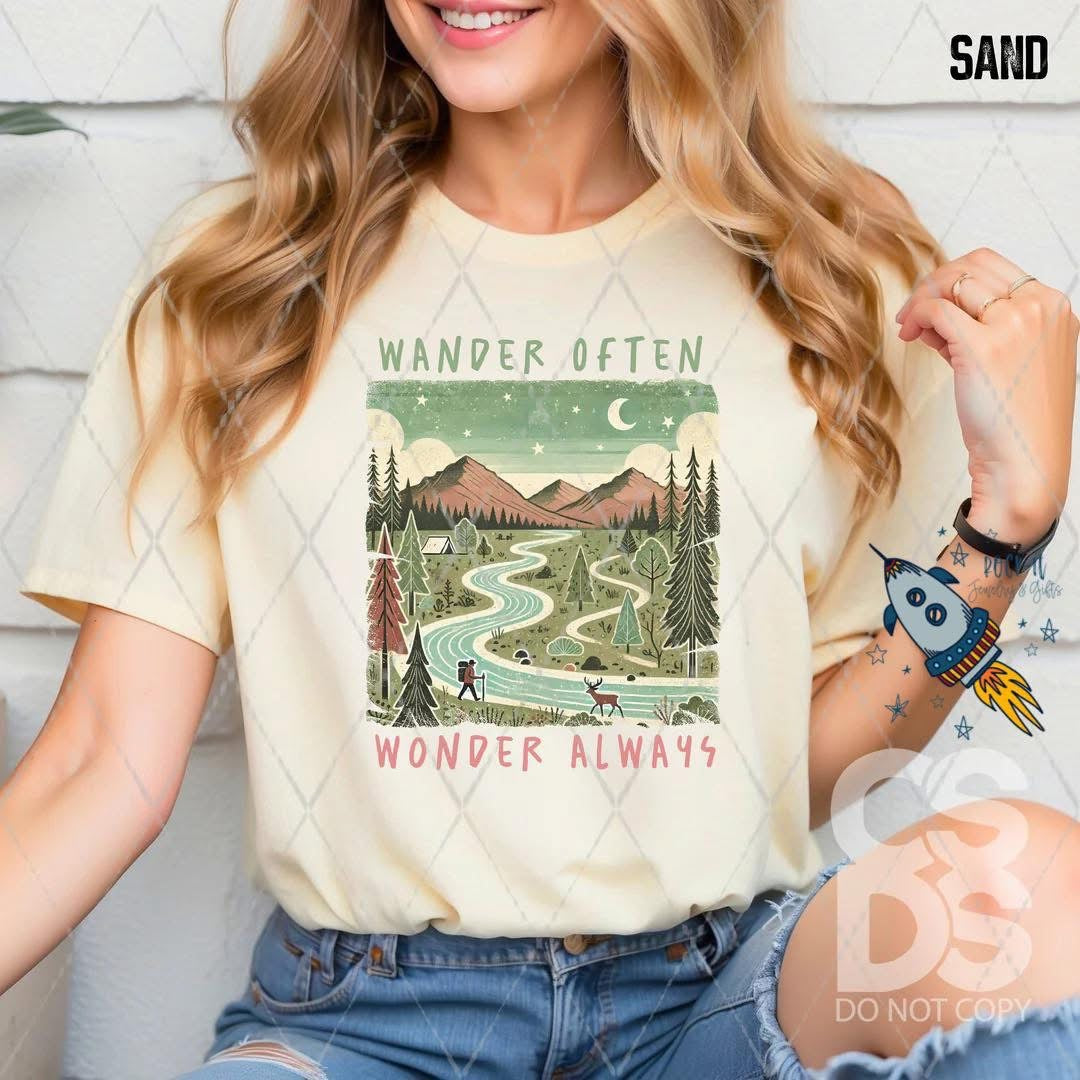 Wander Often Wonder Always