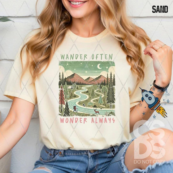 Wander Often Wonder Always