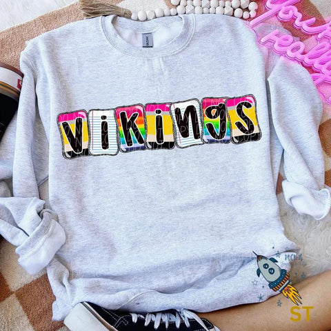 Vikings School Days