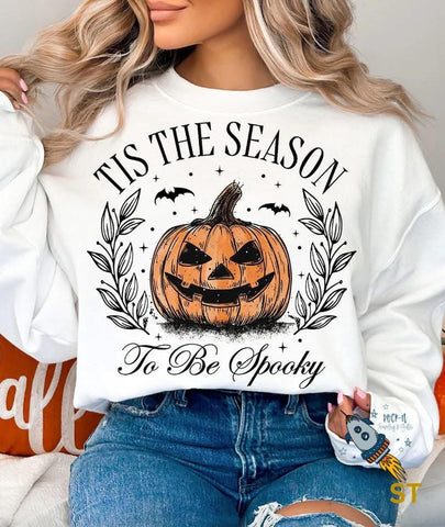 Tis The Season To Be Spooky