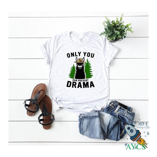 Only You Can Prevent Drama Llama