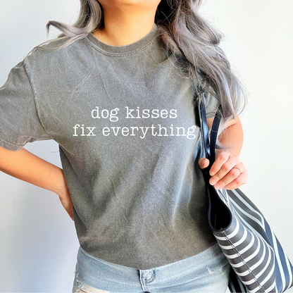 Dog Kisses Fix Everything