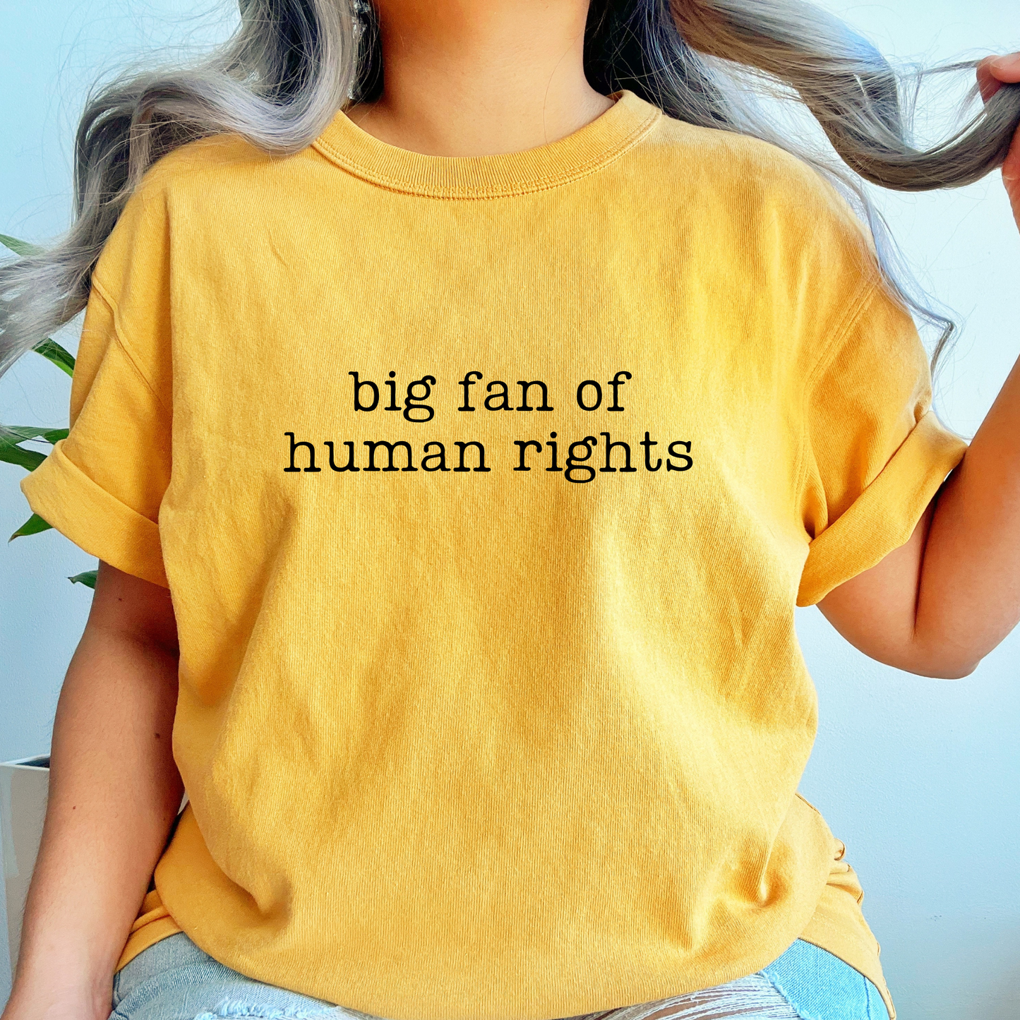 Big Fan Of Human Rights