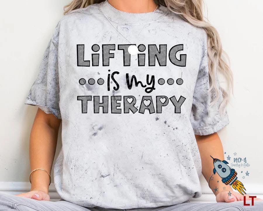 Lifting Is My Therapy