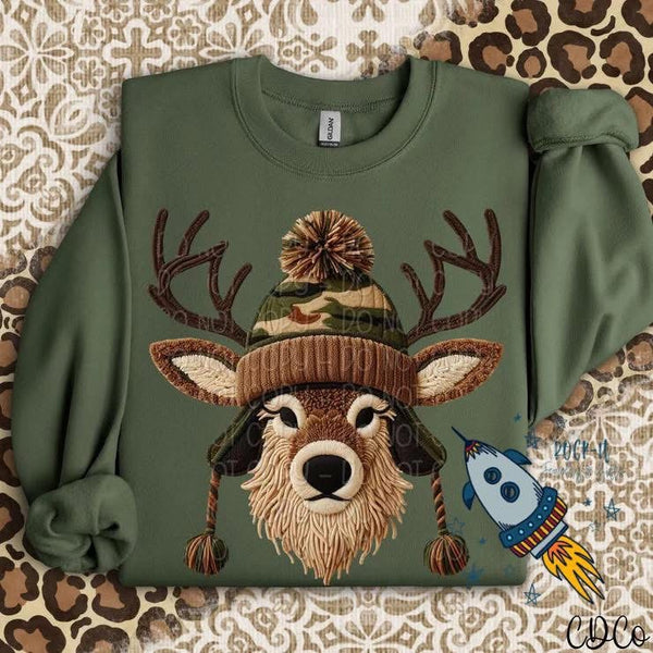 Camo Reindeer