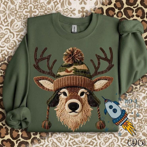 Camo Reindeer
