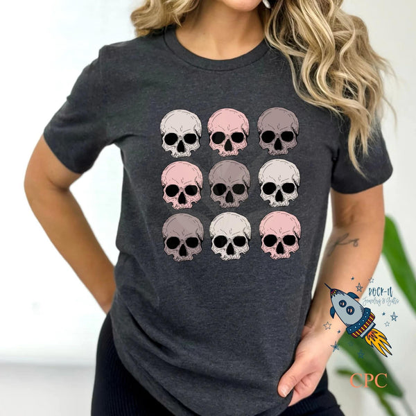 Pink Skulls