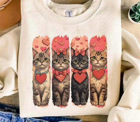 Valentine Cats