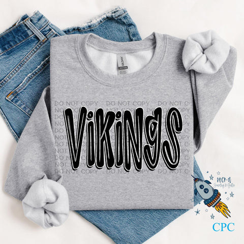 Vikings Scribble