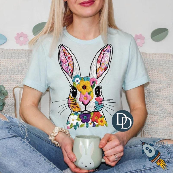 Embroidery Bunny