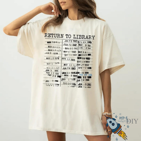 Return To Library