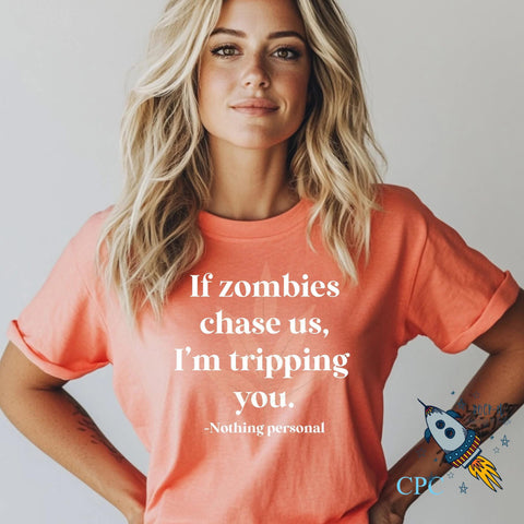 If Zombies Chase Us…