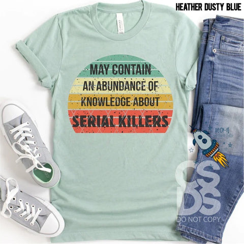 Knowledge About Serial Killers