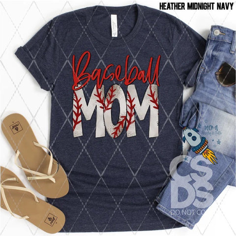Baseball Mom Laces