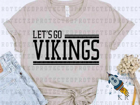 Let's Go Vikings