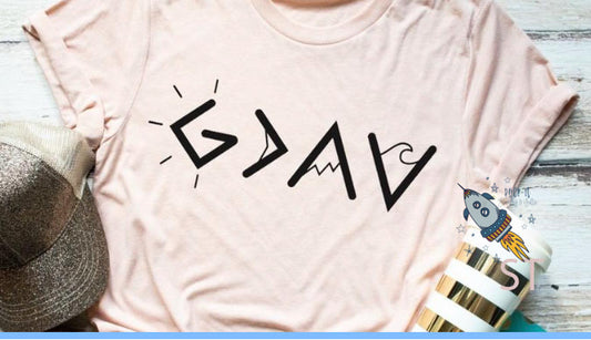 God Is Greater Black Font