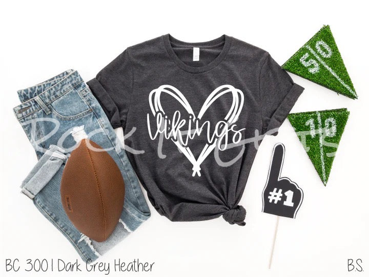Mascot Heart Viking