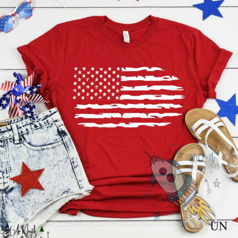 Distressed Flag