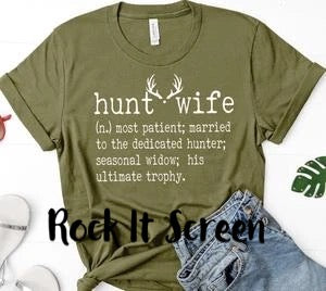 Hunt Wife